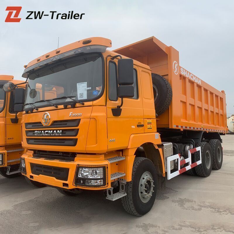 heavy duty truck Brand new 420hp RHD 10 wheeler 30 ton shacman f3000 6x4 dump truck with weichai engine shacman truck price