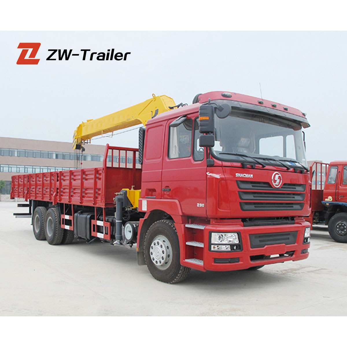 Shacman 6x4 F3000 truck crane 50 to 60 to ton Truck Mounted Crane telescopic boom Hydraulic used truck cranes