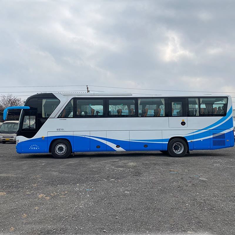 Yutong  ZK6120 53 Seats Luxury used Yutong Coaches Bus for Zimbabwe