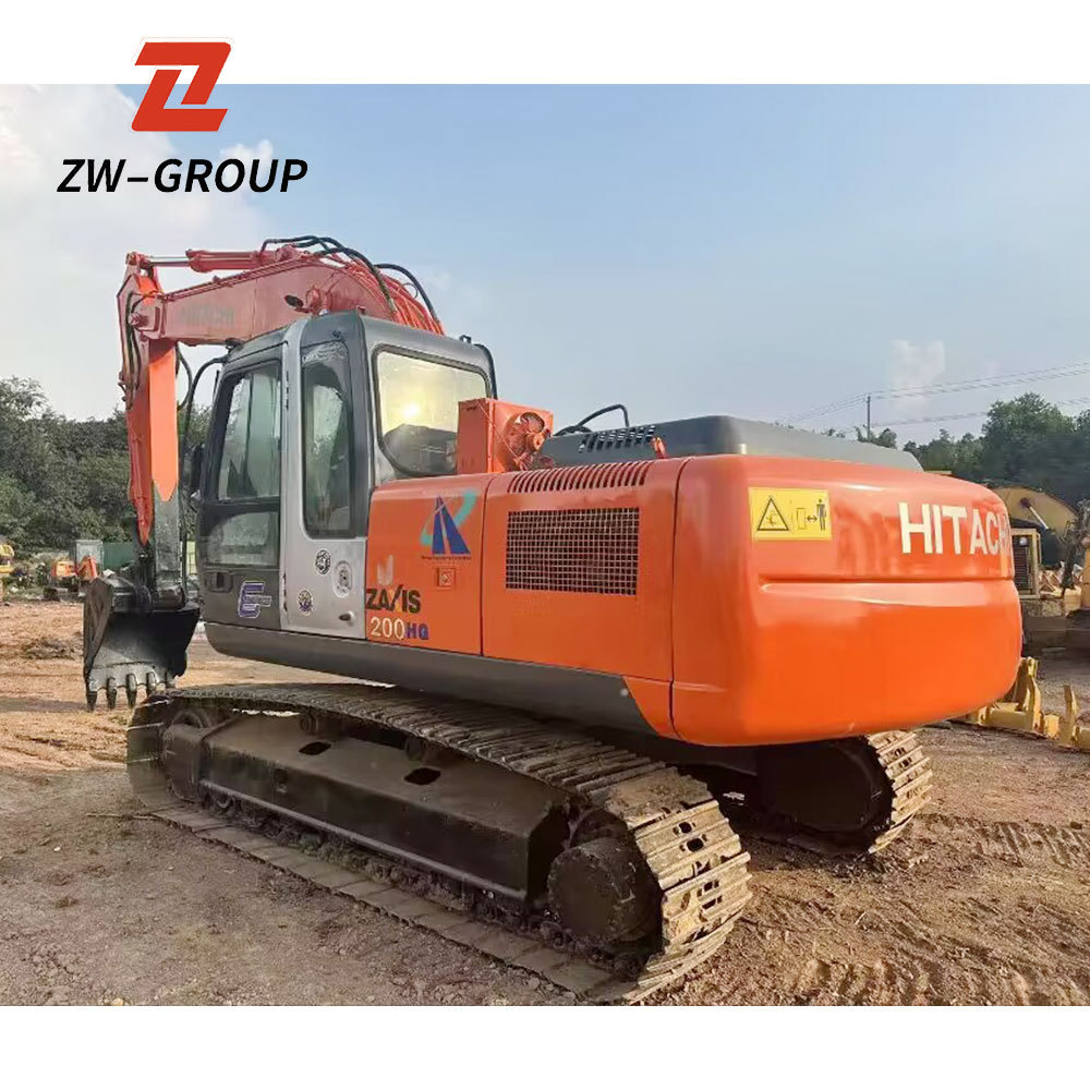 Japan Original 20 ton Hitachi excavator ZX70 ZX120 ZX200-5 used hitachi excavator for sale