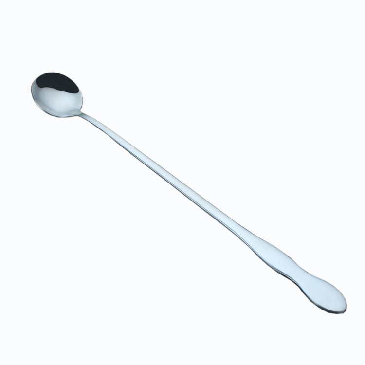 Hot Sale In China restaurants coffee long spoons stainless steel long handle spoon hotpot spoon