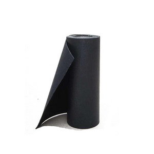 HDPE sheet black 1mm thick water tank pond liner dam landfill small hard geomembrane