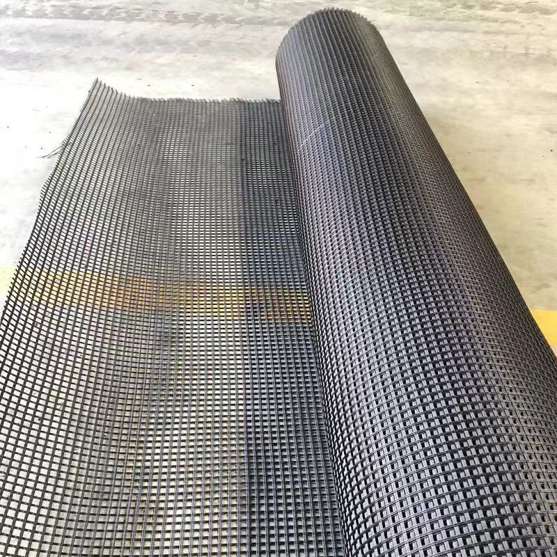 Factory price plastic polypropylene geogrid pp triaxial fiberglass geogrid