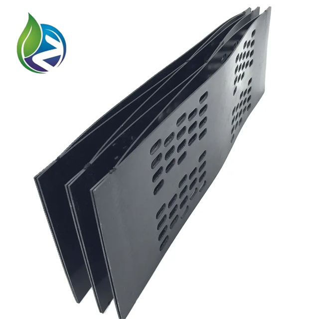 HDPE Material Plastic Driveway Gravel Grid Geocell for Soil Stabilization Retaining Walls