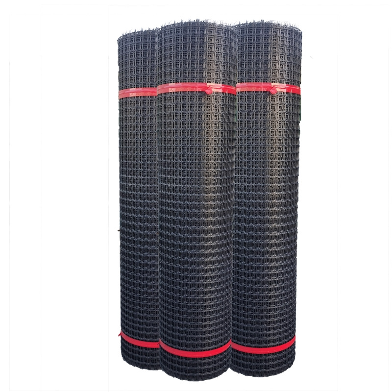 Factory price plastic polypropylene geogrid pp triaxial fiberglass geogrid