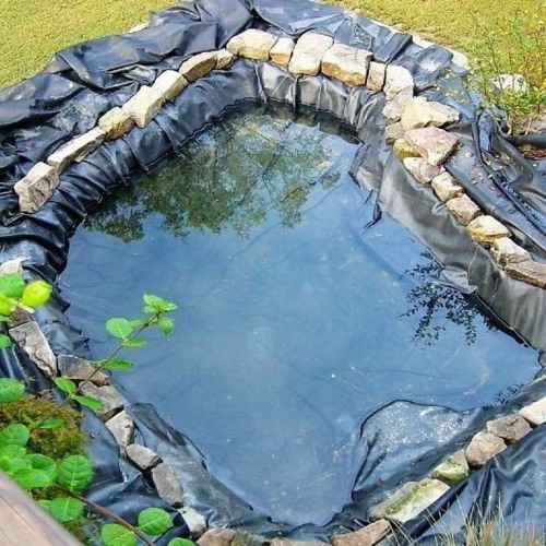 plastic polyethylene waterproof HDPE geomembrane fish pond liner dam liner