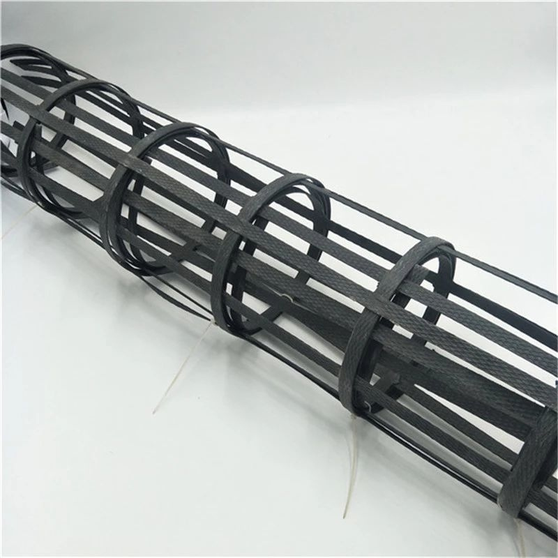 Factory price plastic polypropylene geogrid pp triaxial fiberglass geogrid