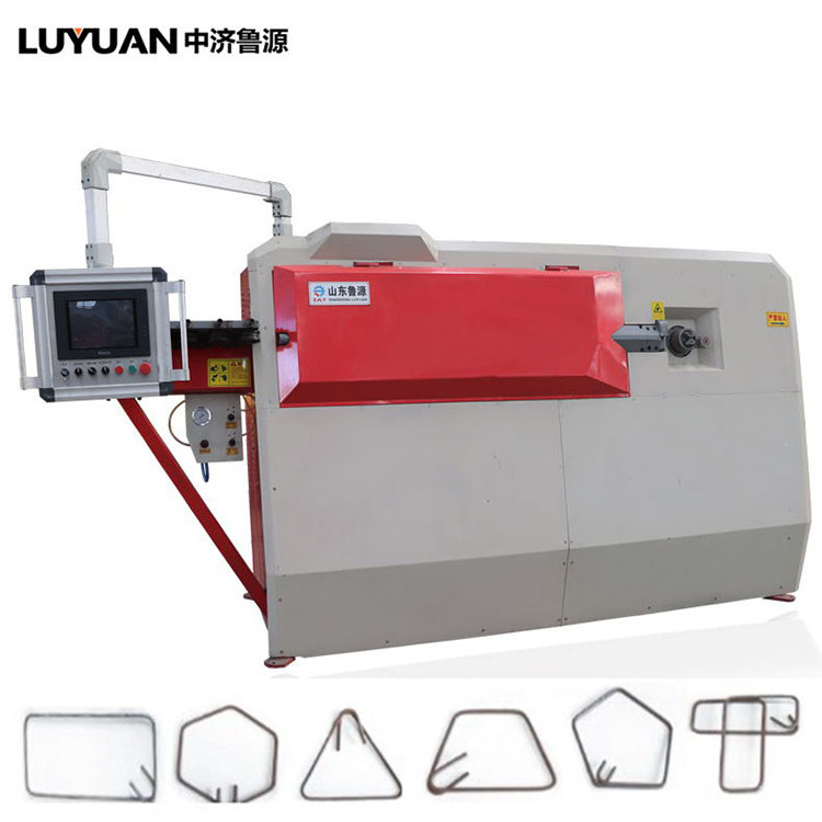 CNC Automatic stainless steel Rebar /Steel Wire Stirrup Bending Hoop Machine