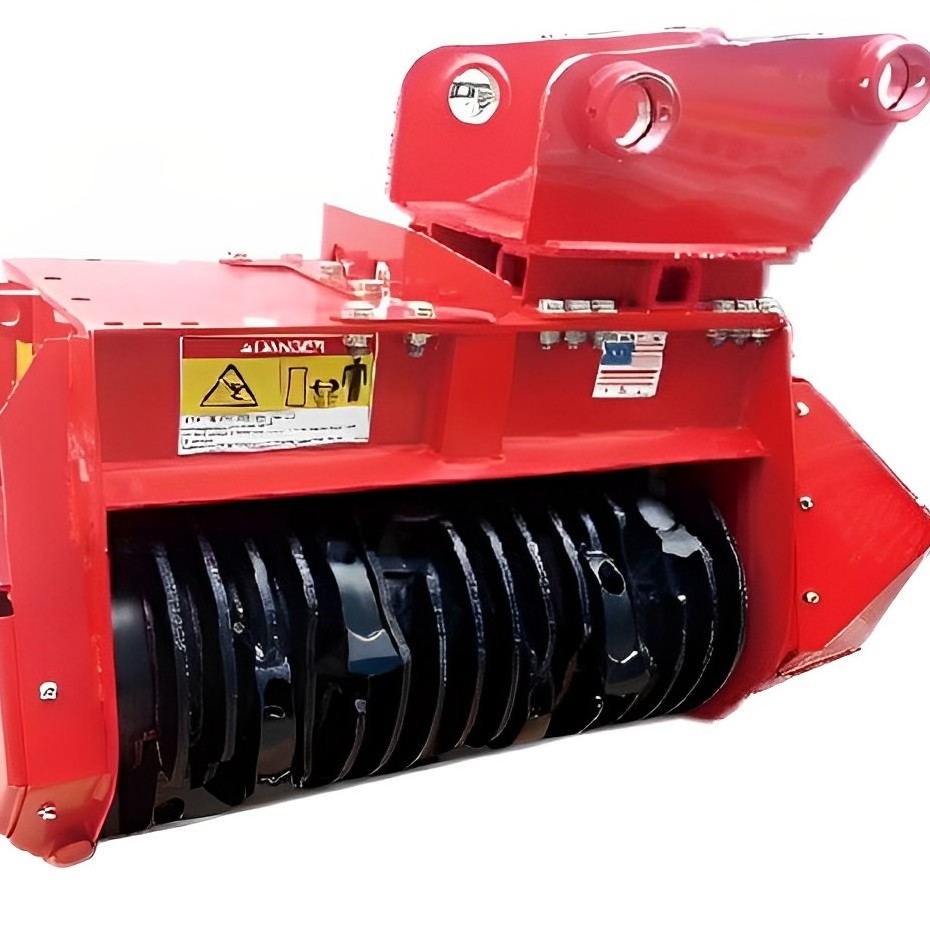 Excavator Attachment Forestry Mulcher Tree Mulchers