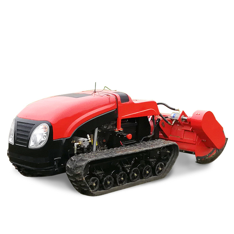 Remote control steep slope mower automatic remote control lawn mower remote control lawn mower 9.5 hp