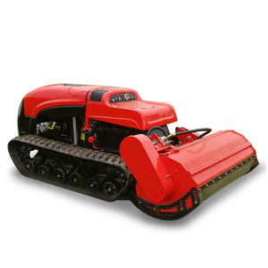 Remote control steep slope mower automatic remote control lawn mower remote control lawn mower 9.5 hp