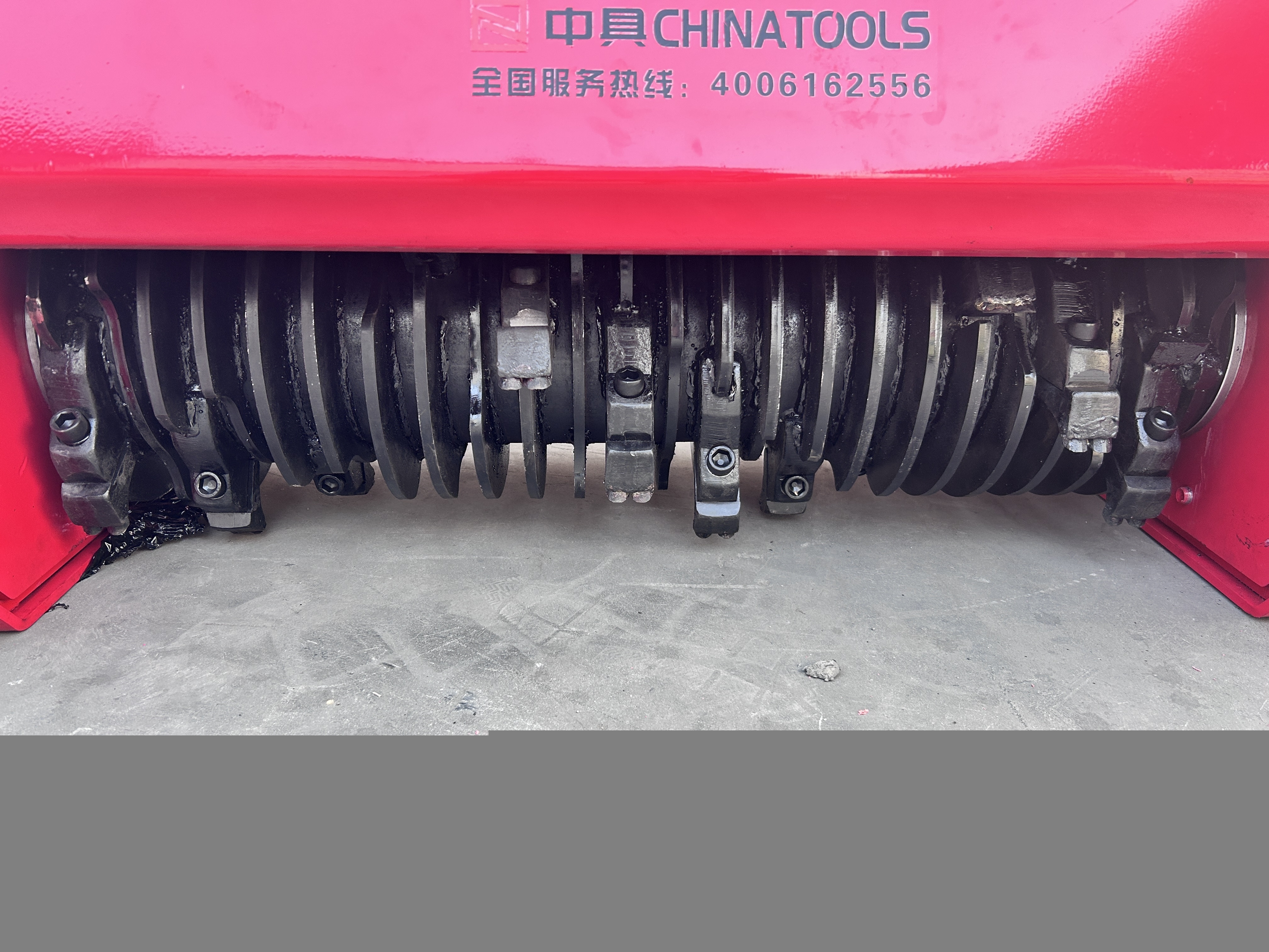 Excavator hydraulic land clearing machine pto forestry mulcher