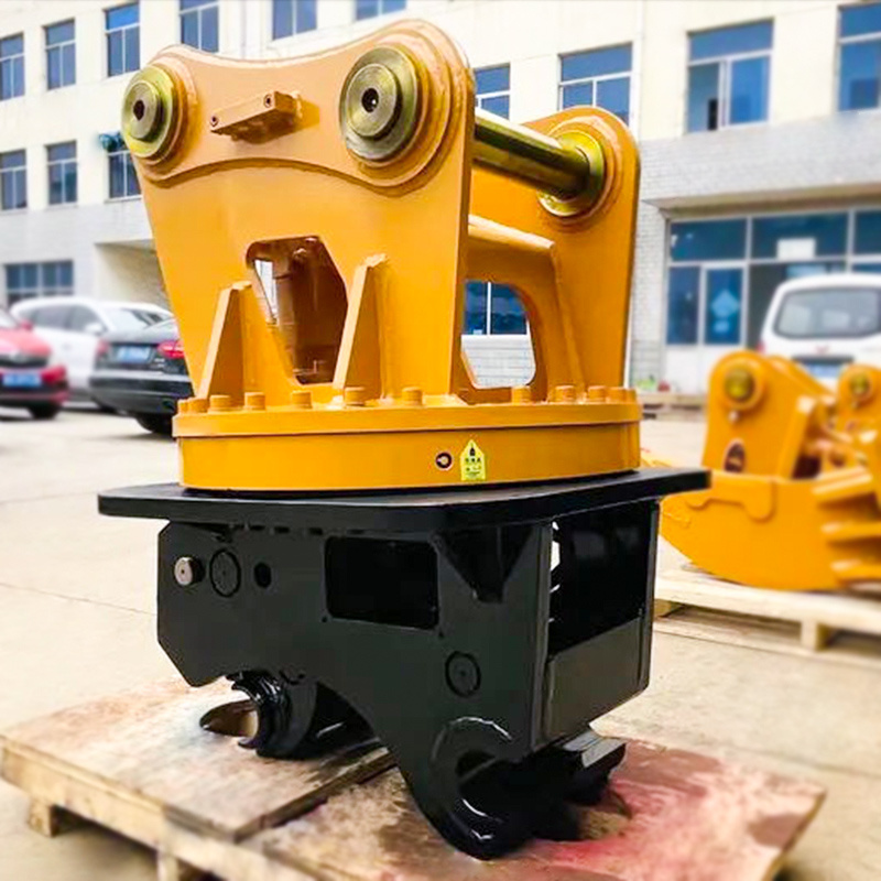 Hydraulic caterpillar disconnect connect china excavator 360 rotating quick coupler