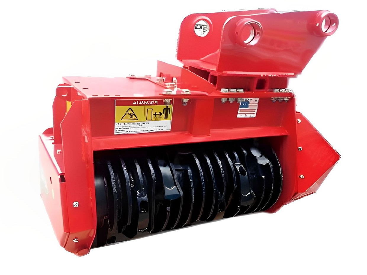 Hot sale hydraulic mini excavator attachment forestry mulcher muver fae mulcher forestry mulcher pto