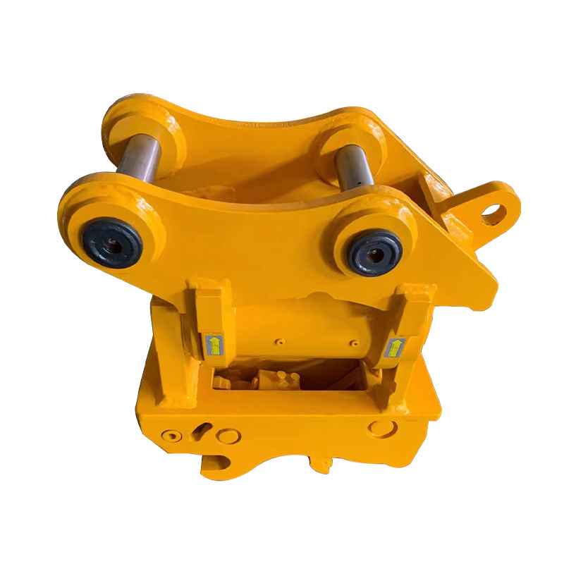 Hydraulic caterpillar disconnect connect china excavator 360 rotating quick coupler