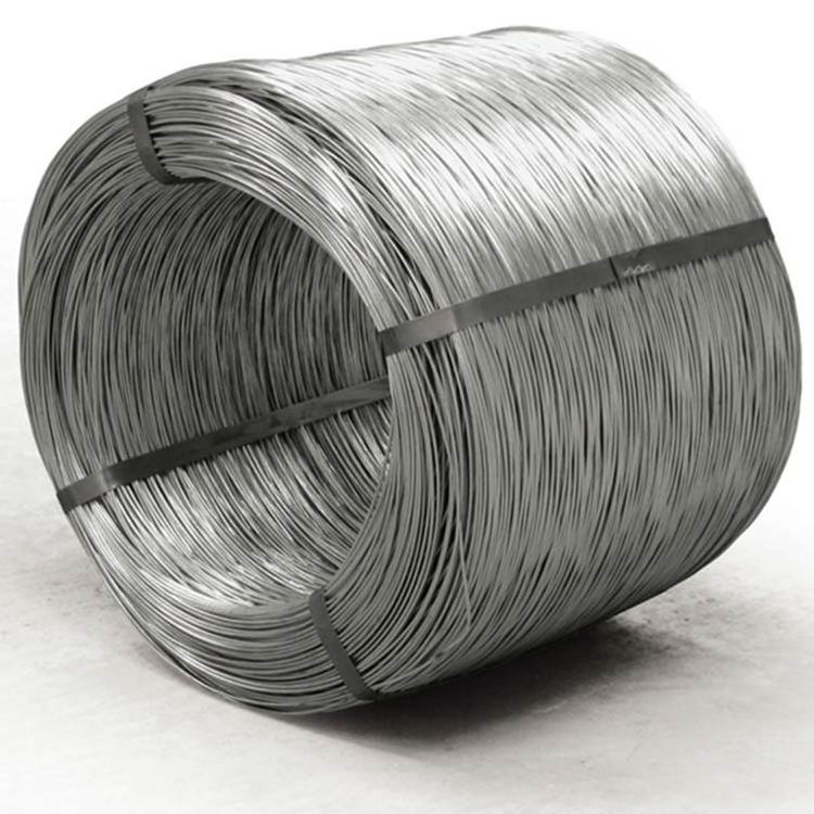 Low Price Galvanised Binding Wire 9 10 12 14 16 Gauge Hot Dip Electro Galvanized Iron Wire Gi Steel High Carbon Steel 1 Ton Aisi