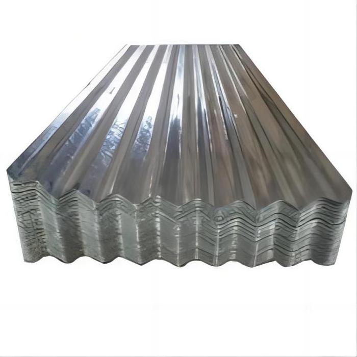 Hot dipped regular spangle zero spangle 0.1mm thickness galvanized corrugated steel roofing sheets price per pc