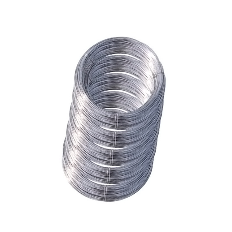 Galvanized Wire Wholesale High Quality 12/16 Gauge Electro Galvanized Hot Dip Wire Q195 Low Carbon Steel Construction 1 Ton Aisi