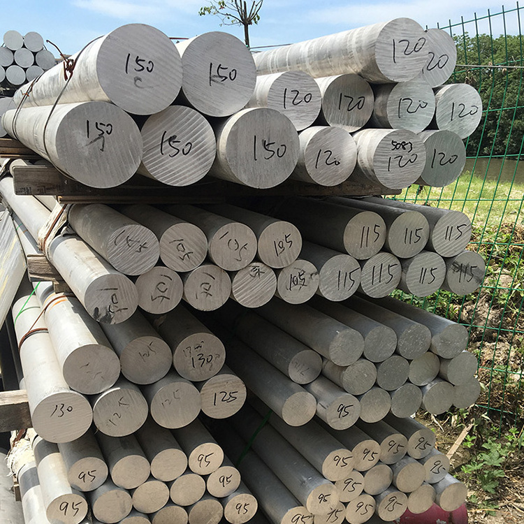 High Quality  Rod Aluminum Bars 6063 Aluminum Billet hot sale 1050 aluminum round baraluminum rod