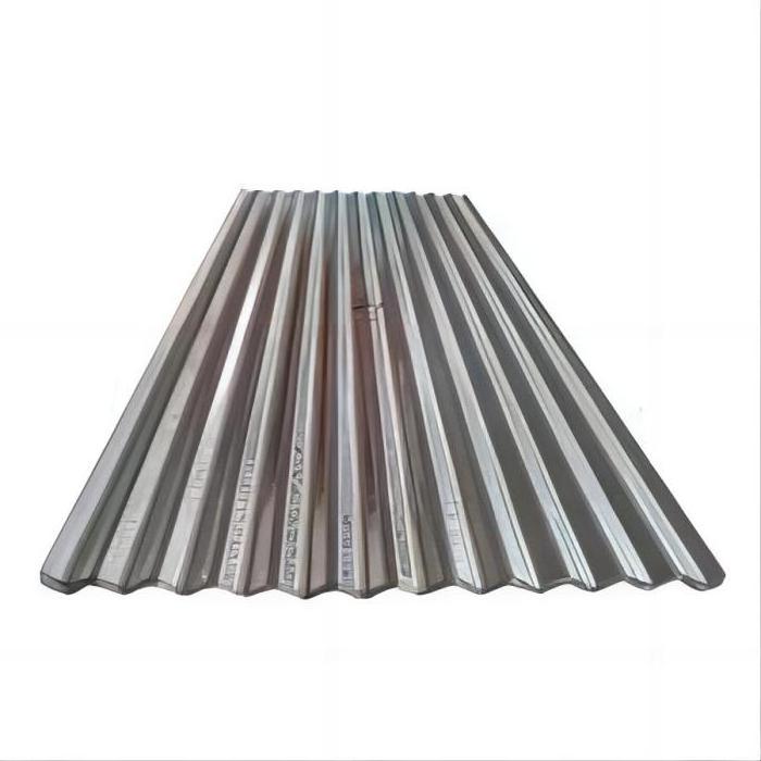 Hot dipped regular spangle zero spangle 0.1mm thickness galvanized corrugated steel roofing sheets price per pc