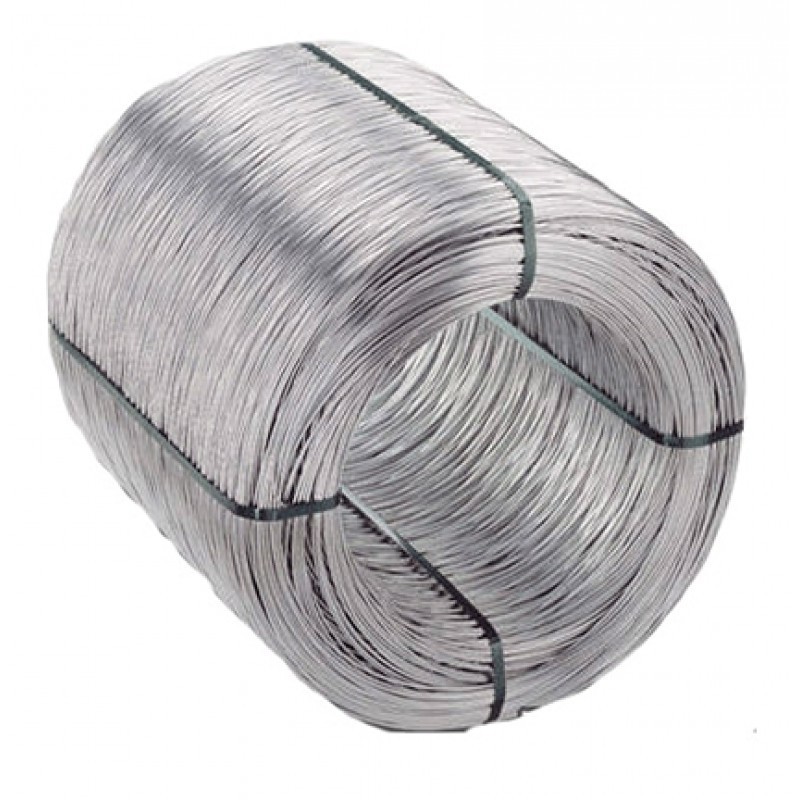 Low Price Galvanised Binding Wire 9 10 12 14 16 Gauge Hot Dip Electro Galvanized Iron Wire Gi Steel High Carbon Steel 1 Ton Aisi