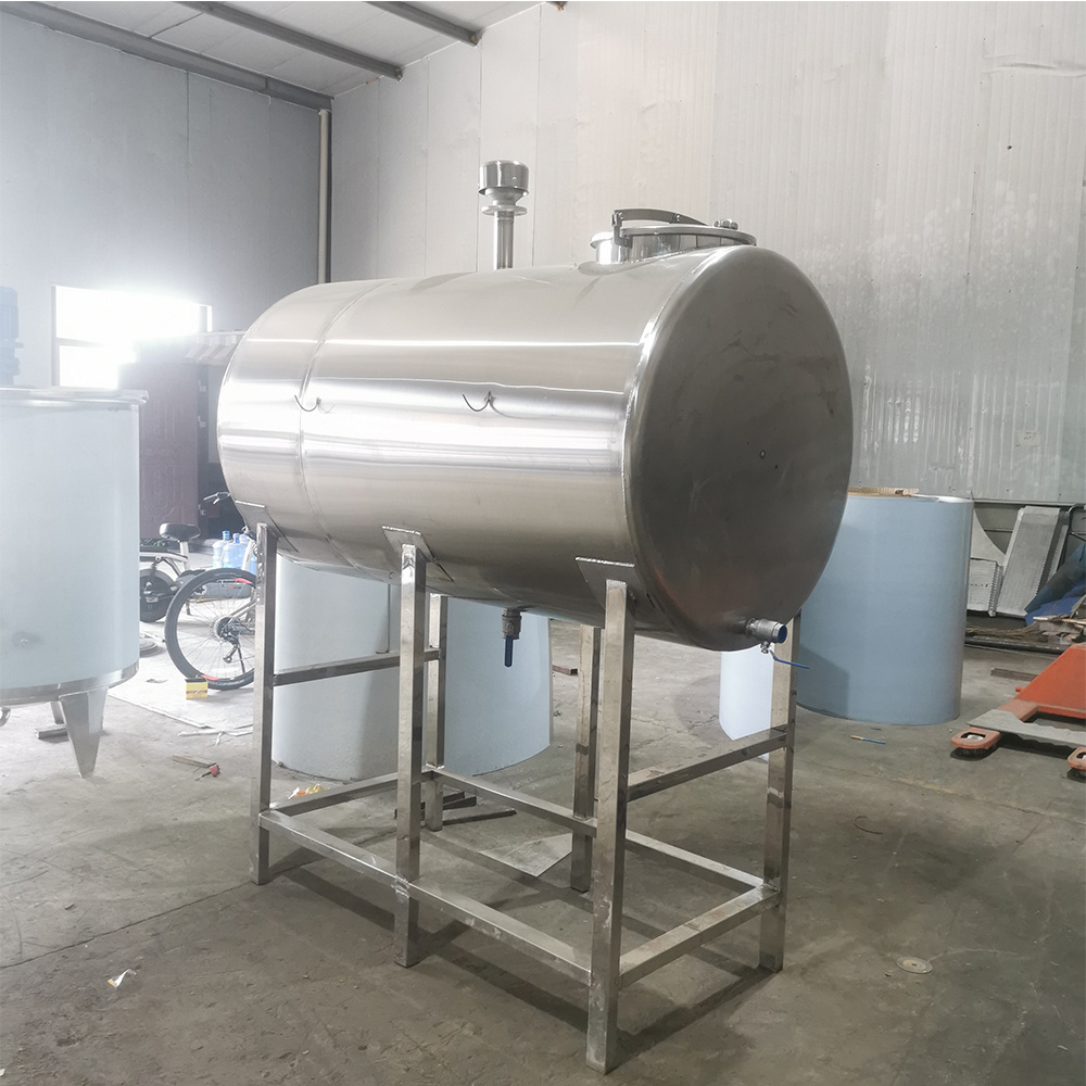 Manufacture Equipment Beer Storage Beer Fermentation Tank 1000l Stainless Steel Storage Tank