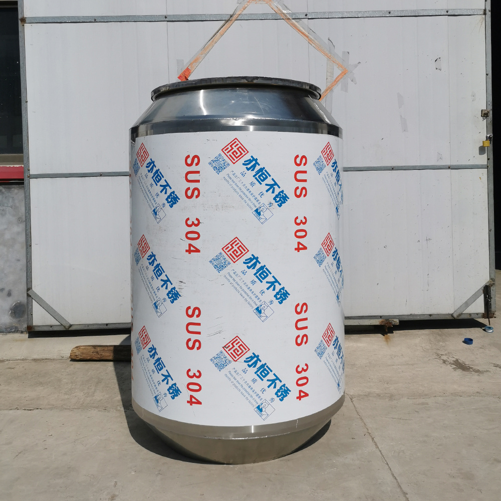 Stainless Steel Anti-Corrosion Water Tank 316 10000 Gallon Stainless Steel Storage Tank