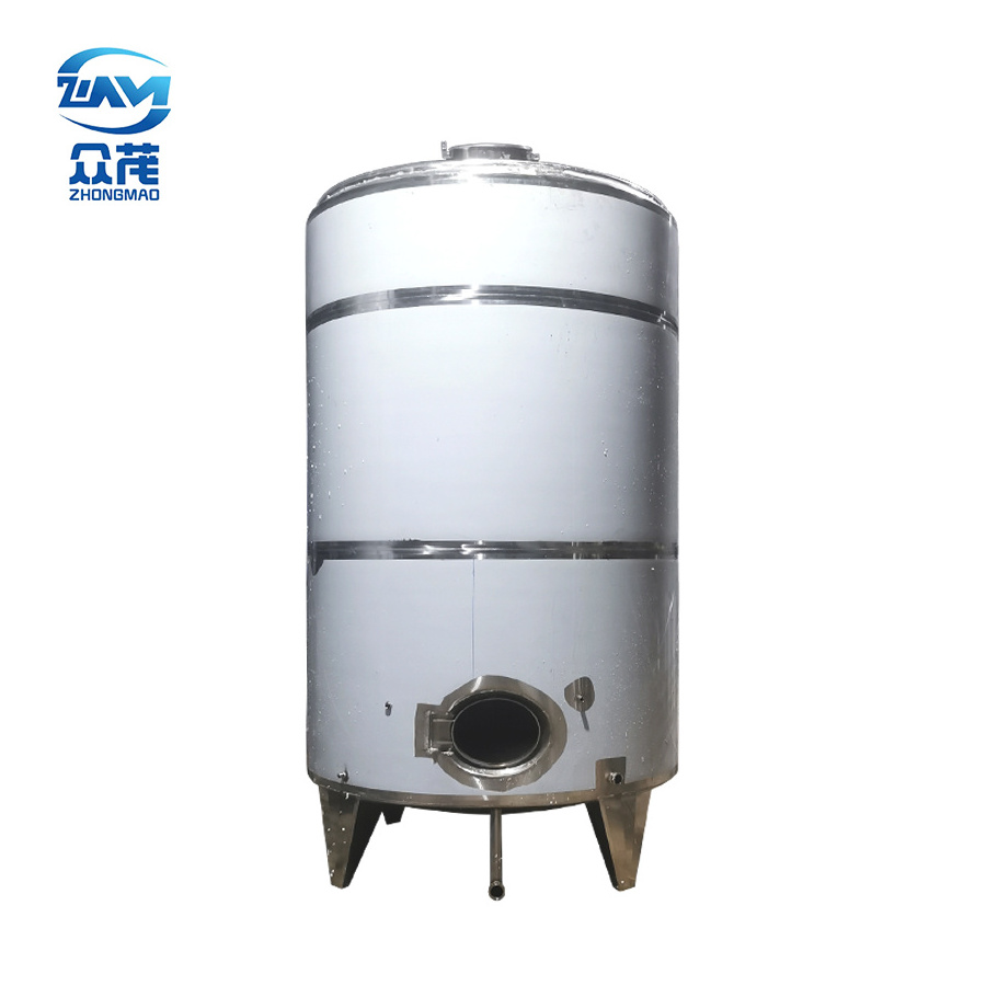 Type 316 Chemical Fuel Oil Vertical 40000l Glycerine 2.5 Tone Chemical 1000l Stainless Steel Storage Tank