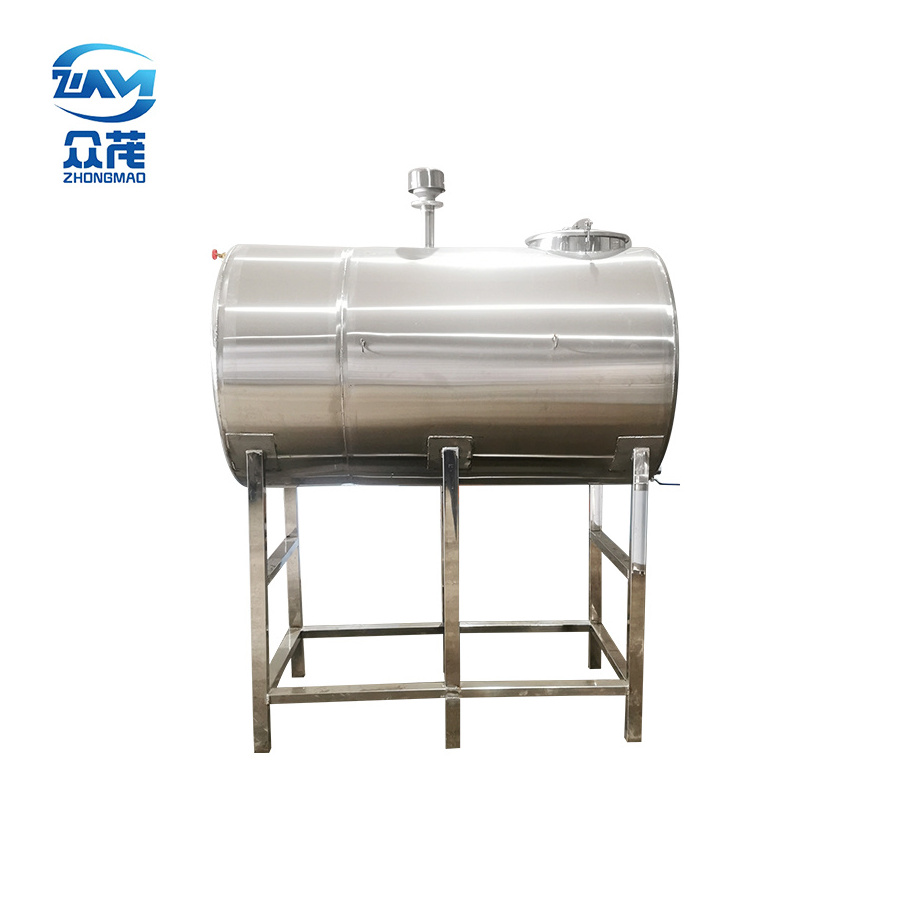 Type 316 Chemical Fuel Oil Vertical 40000l Glycerine 2.5 Tone Chemical 1000l Stainless Steel Storage Tank