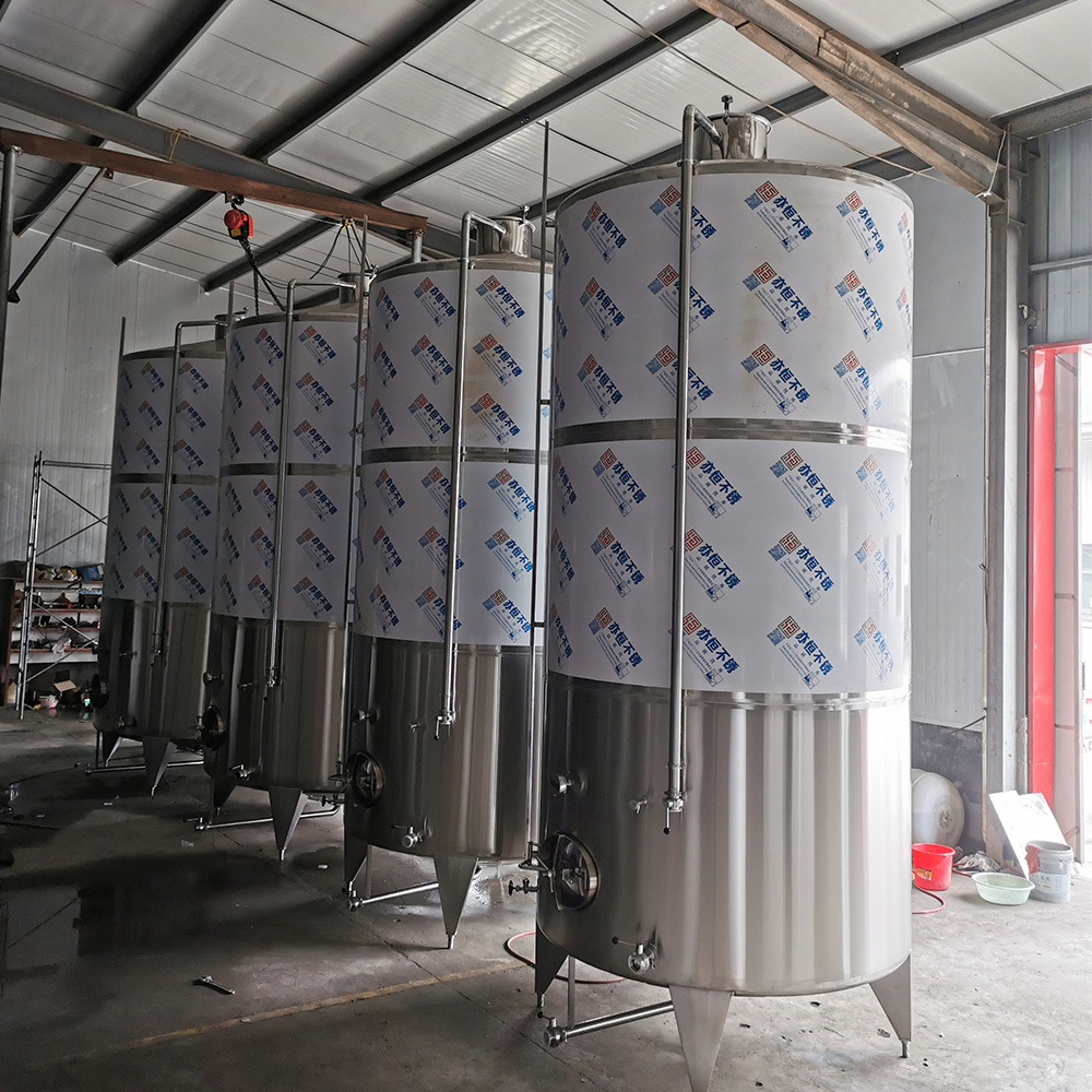 Stainless Steel Anti-Corrosion Water Tank 316 10000 Gallon Stainless Steel Storage Tank