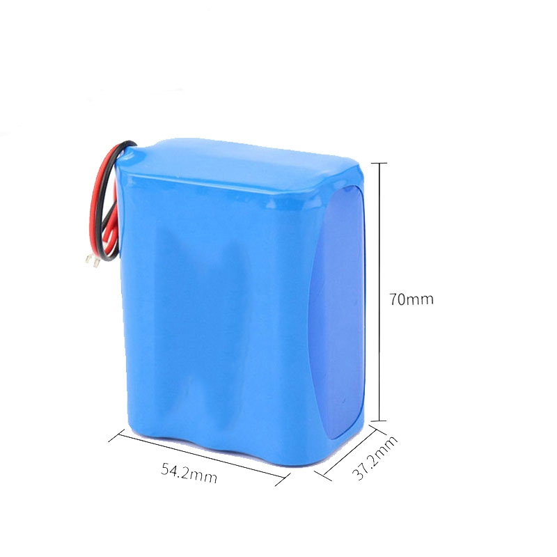 Customized 72W 100WH 12V 8300mAh 9V 11000mAh 5V 20000mAh DC output lithium battery li-ion battery pack 12v