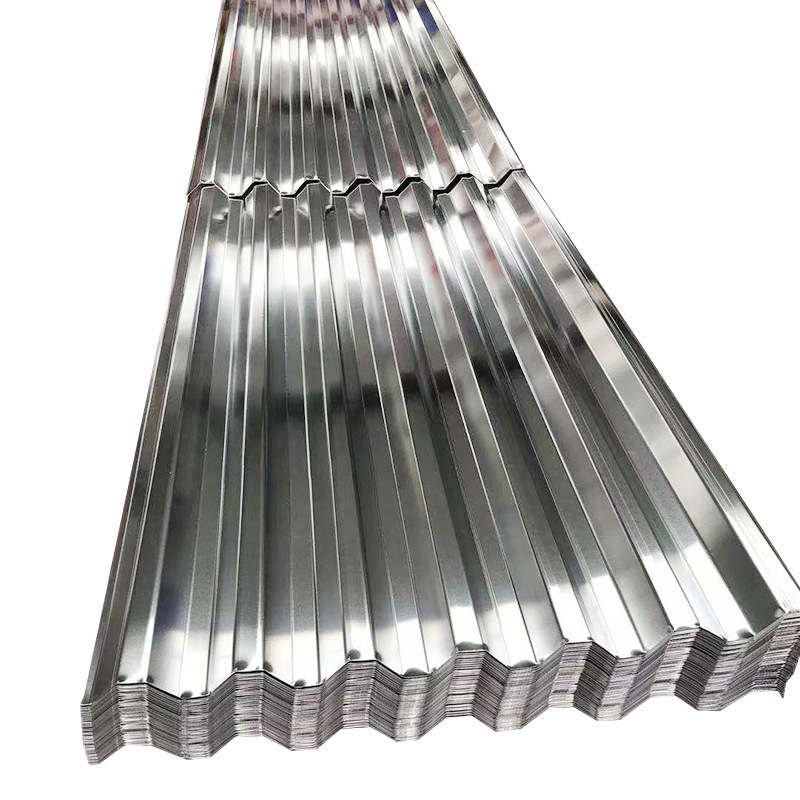 The manufacturer supplies high-quality stainless steel corrugated board for building decoration roof panel