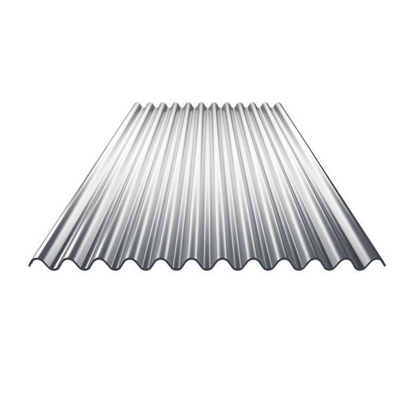 The manufacturer supplies high-quality stainless steel corrugated board for building decoration roof panel