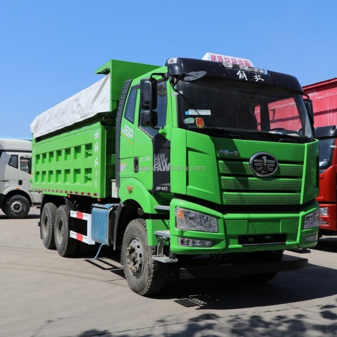 460HP 10 Wheels LHD FAW JH6 100 Tons Load Heavy Duty 6x4 Howo Mining Dump Trucks for Sale