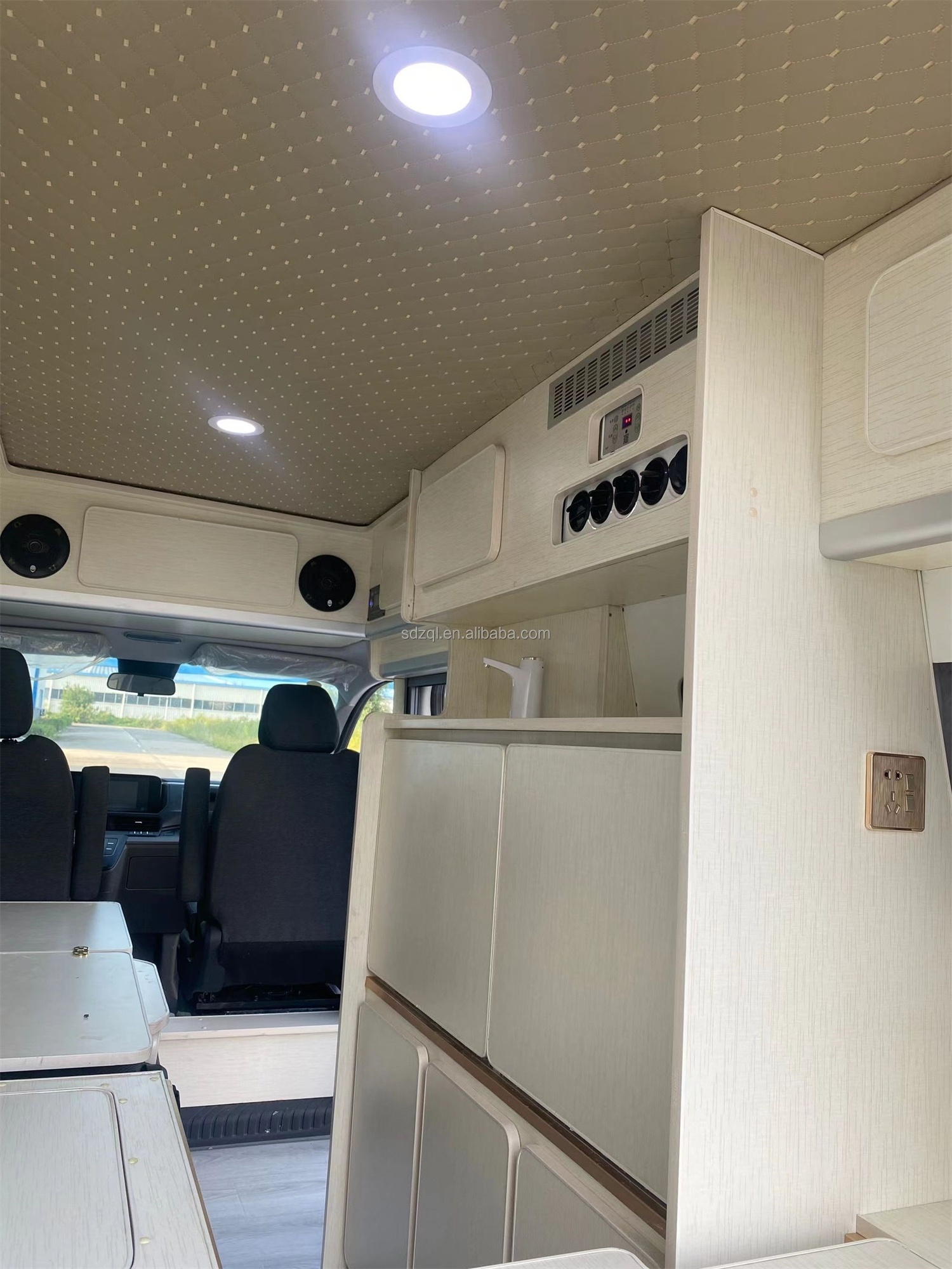 Australian Mobile Motorhome Luxury Mini Teardrop Off Road 4X4 4WD Caravans