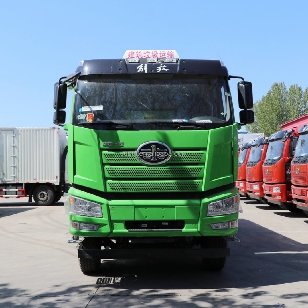 460HP 10 Wheels LHD FAW JH6 100 Tons Load Heavy Duty 6x4 Howo Mining Dump Trucks for Sale