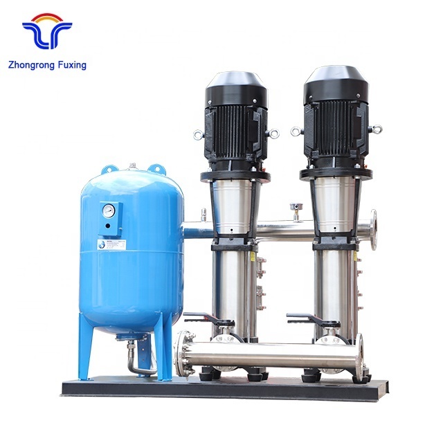 Processing Plant Drinking Water Booster Pump Automatic Constant Pressure Water Supply System