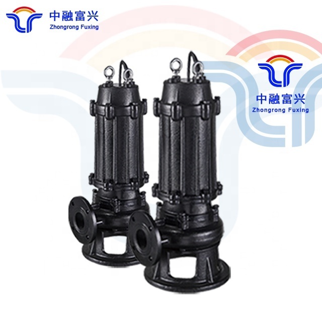 Portable wastewater treatment pump Efficient and non clogging sewage pump