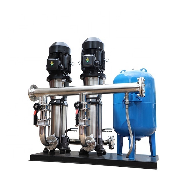 Processing Plant Drinking Water Booster Pump Automatic Constant Pressure Water Supply System