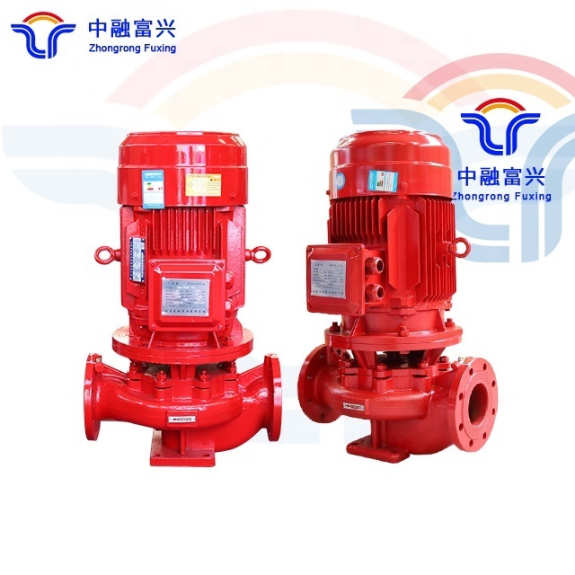 XBD fire fighting pump 20HP fire water pump vertical fire hydrant pump