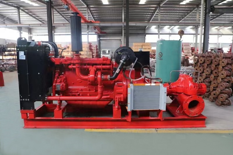 High quality fire pump diesel engine 122HP  fire pump system fire pump price