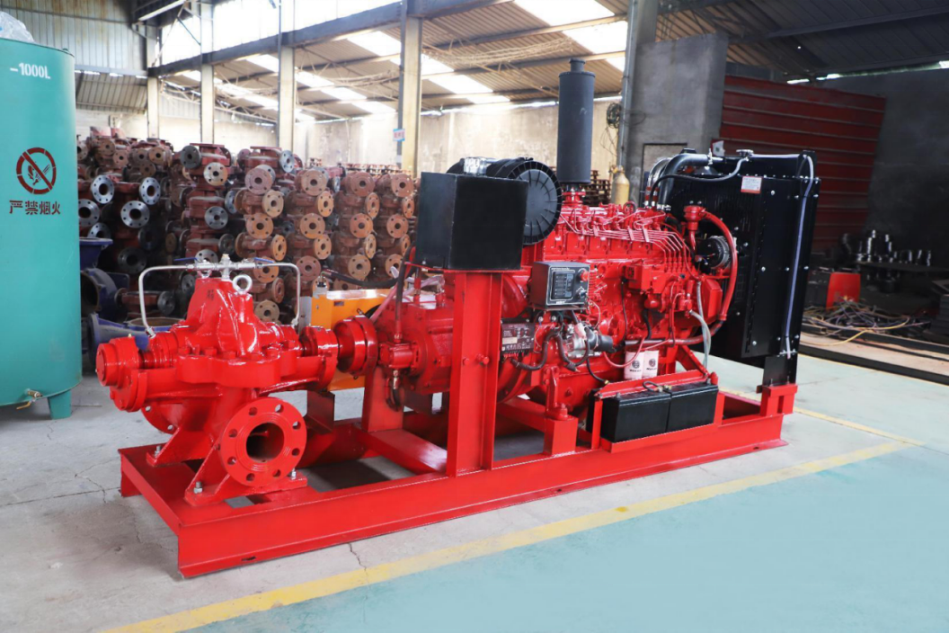 High standard high pressure water pump for fire fighting jockey pump and fire pump