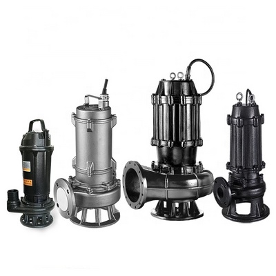 Wholesale high quality centrifugal sewage submersible pump 1.5hp dirty water pump