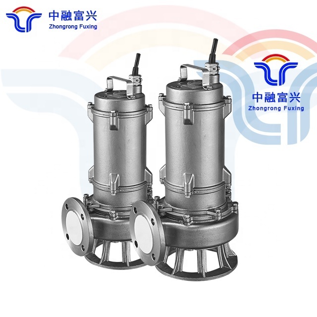 Wholesale high quality centrifugal sewage submersible pump 1.5hp dirty water pump