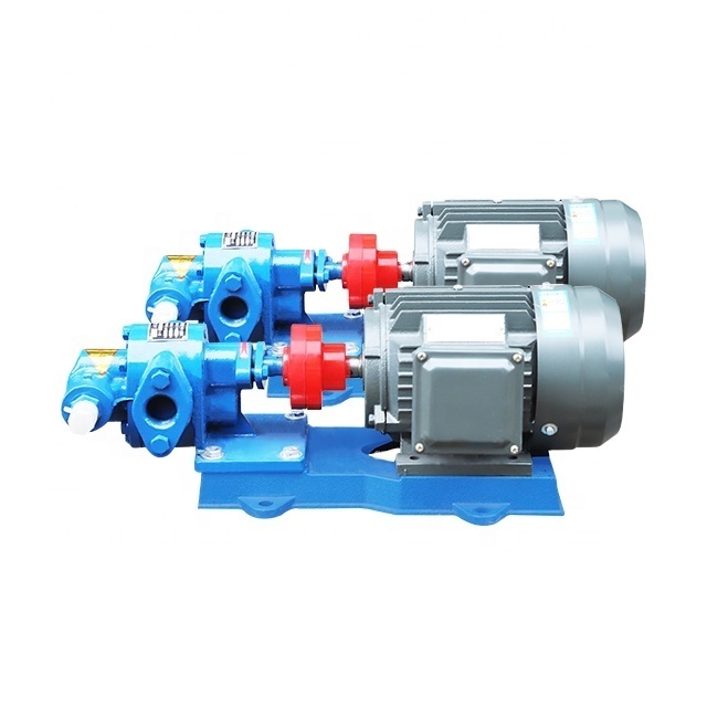 Diesel lube fuel oil petroleum electric oil transfer gear pump