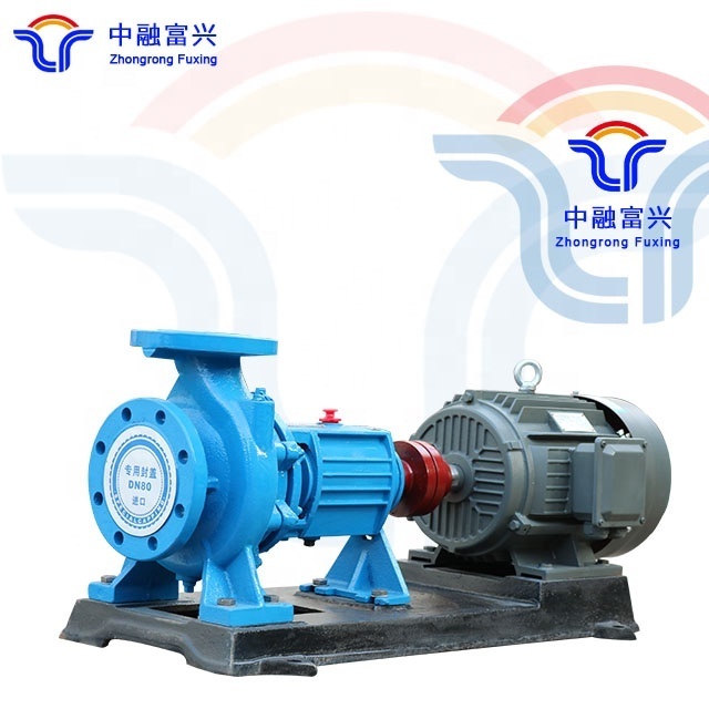 4.08HP Horizontal Circulating Pump Single Stage Single Suction Centrifugal Pump Electric Clear Water Pump