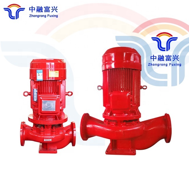 XBD fire fighting pump 20HP fire water pump vertical fire hydrant pump