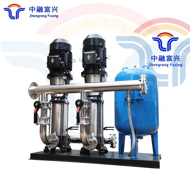 Processing Plant Drinking Water Booster Pump Automatic Constant Pressure Water Supply System