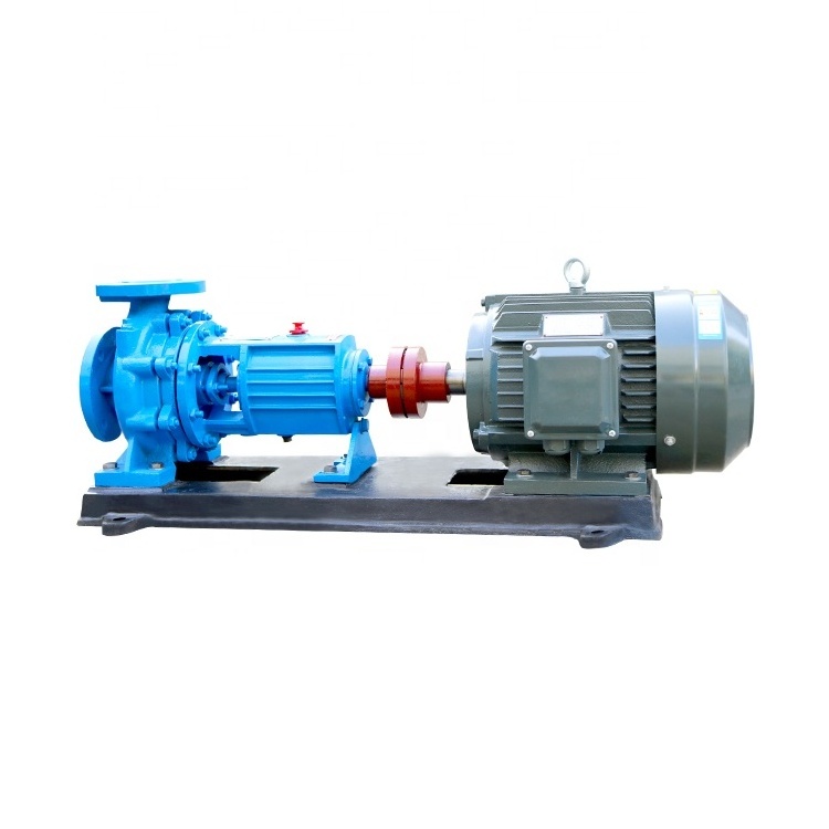 4.08HP Horizontal Circulating Pump Single Stage Single Suction Centrifugal Pump Electric Clear Water Pump