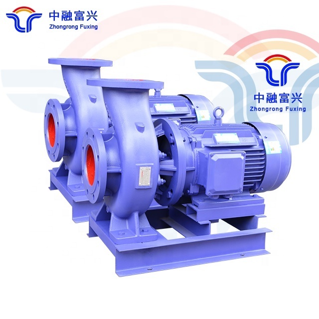 Horizontal centrifugal pump chemical hot water pump, water delivery and heating pump